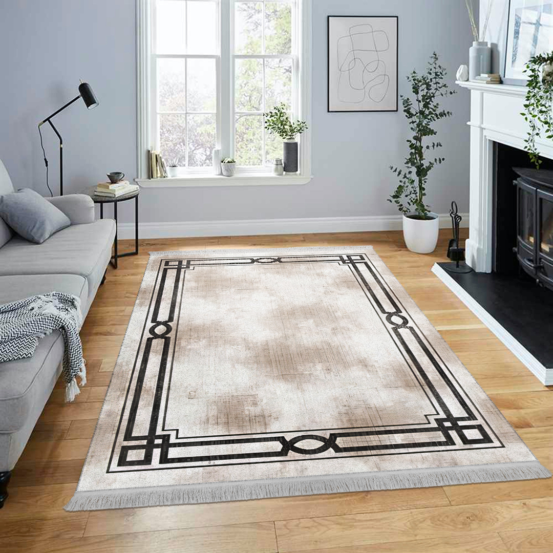 فرش مخمل نادی طرح فانتزی کد M105