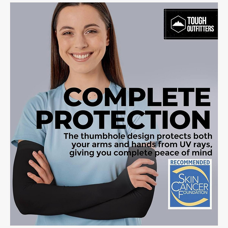 ساق دست ضد UV خورشید و خنک کننده مدل Let's Silim