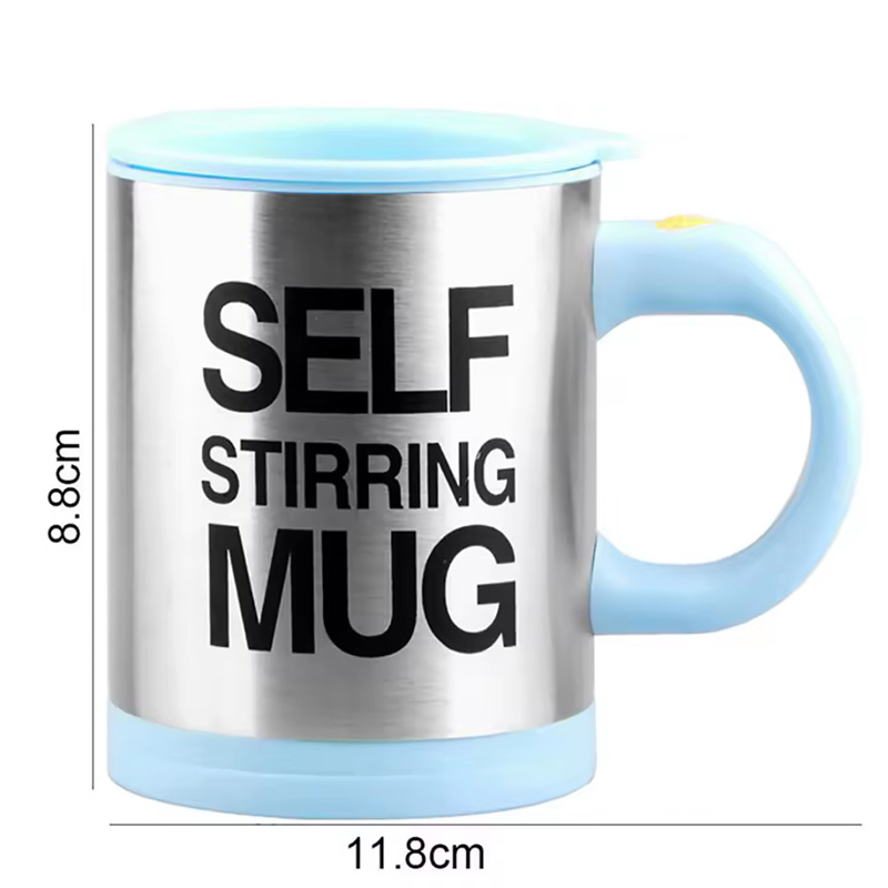 ماگ همزن دار مدل Self Stirring Mug