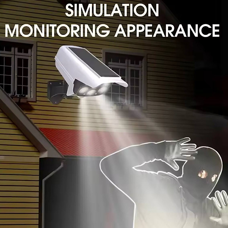 لامپ خورشیدی شارژی طرح دوربین مدار بسته