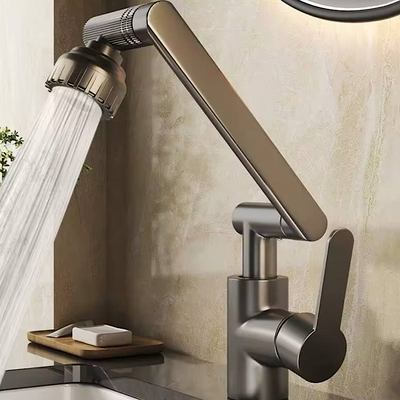 شیر کامل روشویی حرفه ای مدل چند حالته