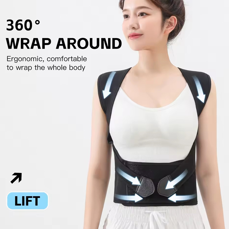 قوزبند طبی اصلاح فرم کمر و شانه مدل ضربدری