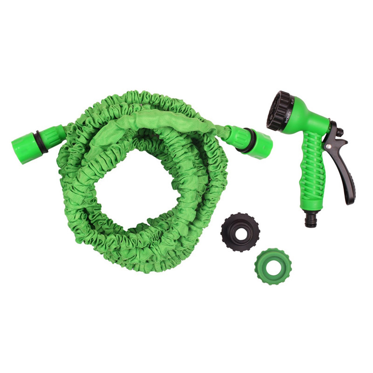 شلنگ جادویی و سر آبپاش 7 حالته Magic Hose سایز 3-9 متری