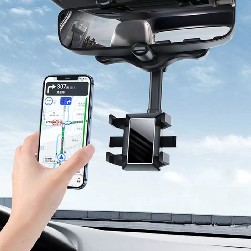 نگهدارنده موبایل 360 درجه ای آینه خودرو