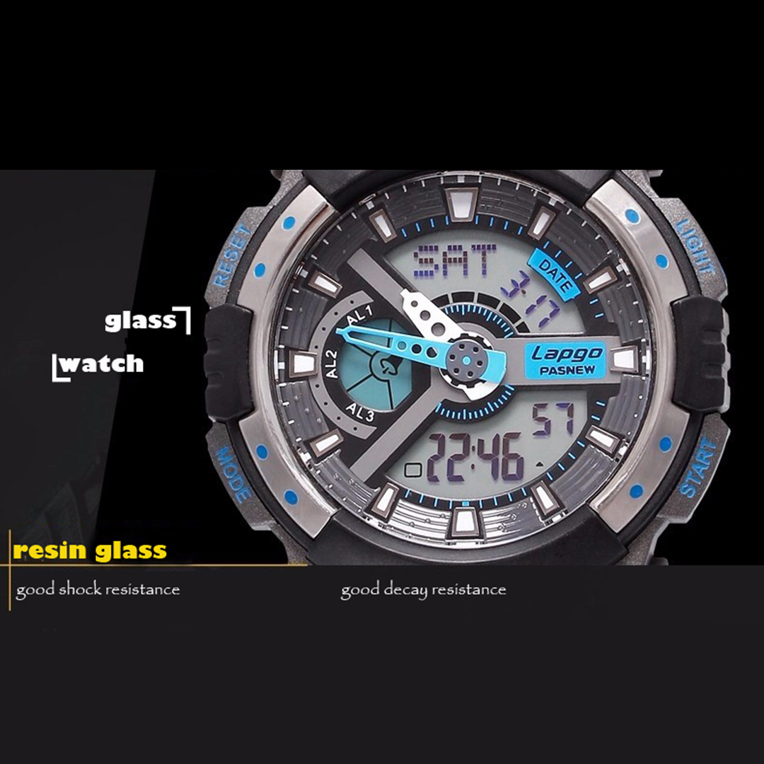 ساعت ضدآب لاپگو مدل Pasnew 1015