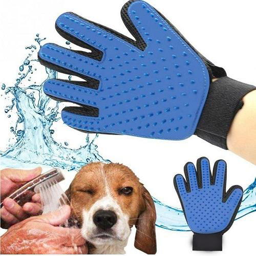 دستکش پرزگیر گربه و سگ