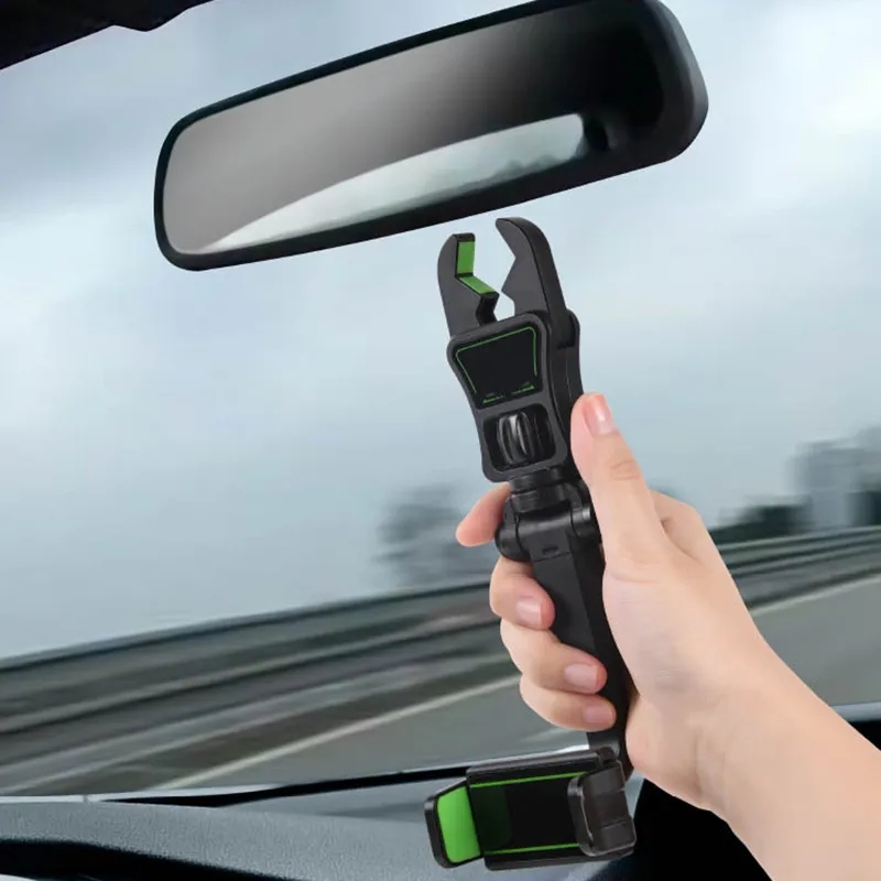 نگهدارنده چند منظوره موبایل زیر آینه ای خودرو