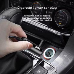 ماگ و فلاسک فندکی تمام استیل خودرو