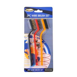 بسته 3 عددی برس سیمی تمیز کننده سطوح