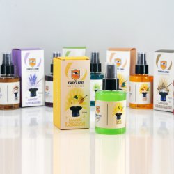 اسپری خوشبو کننده سری مجیک رایحه لمون حجم 110 میلی لیتر