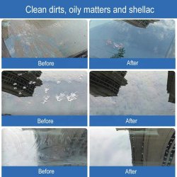 قرص شیشه شور خودرو مدل 1 در 4 لیتر