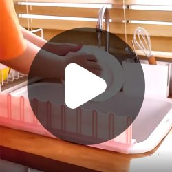 ویدیو آبگیر سیلیکونی سینک ظرفشویی