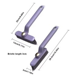 فرچه تمیزکننده 2 کاره مدل چرخش 360 درجه