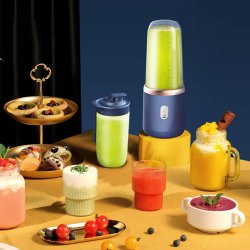 شیکر شارژی چند منظوره گنجایش 0.3 لیتر